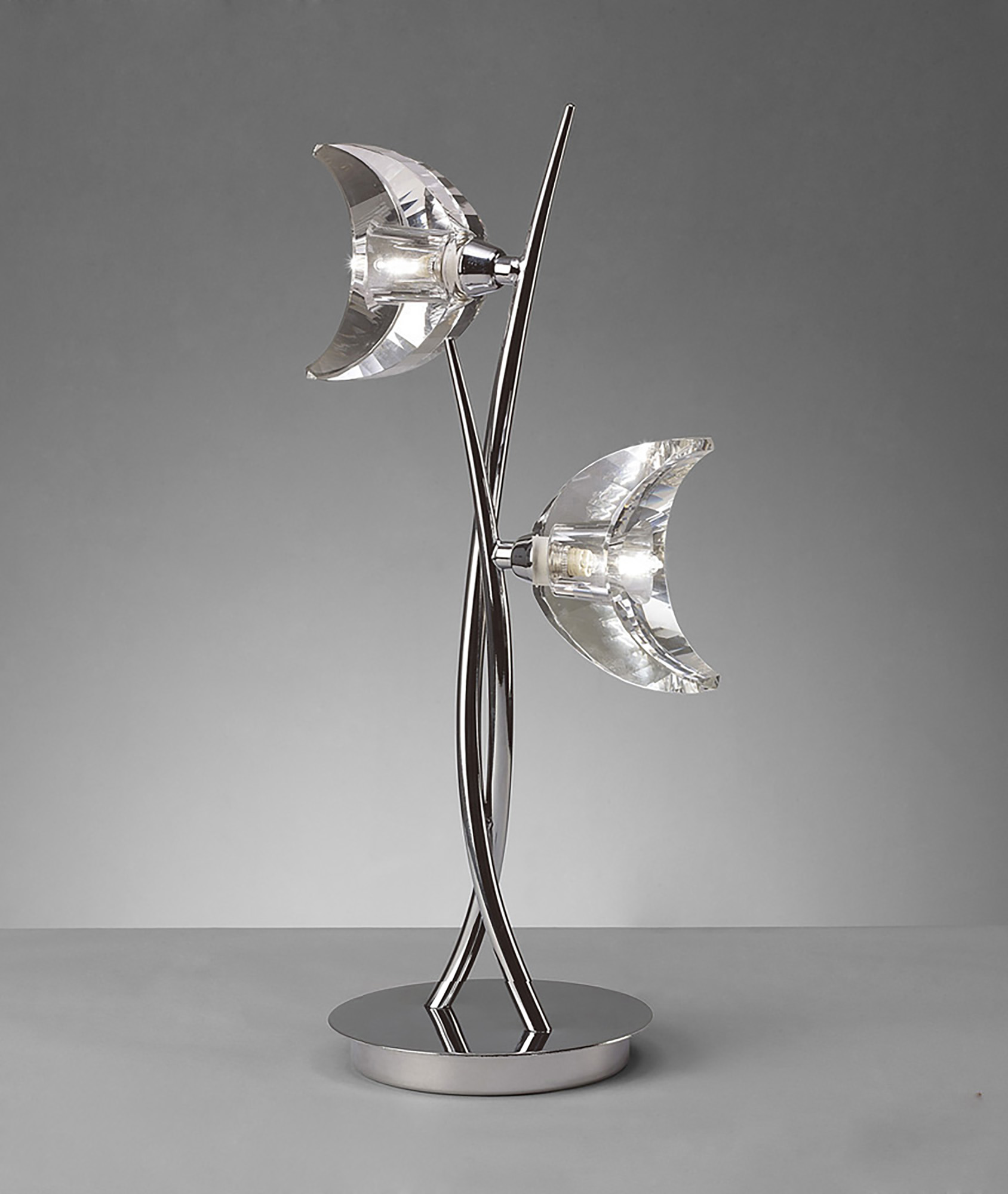 Eclipse Table Lamps Mantra Armed Table Lamps